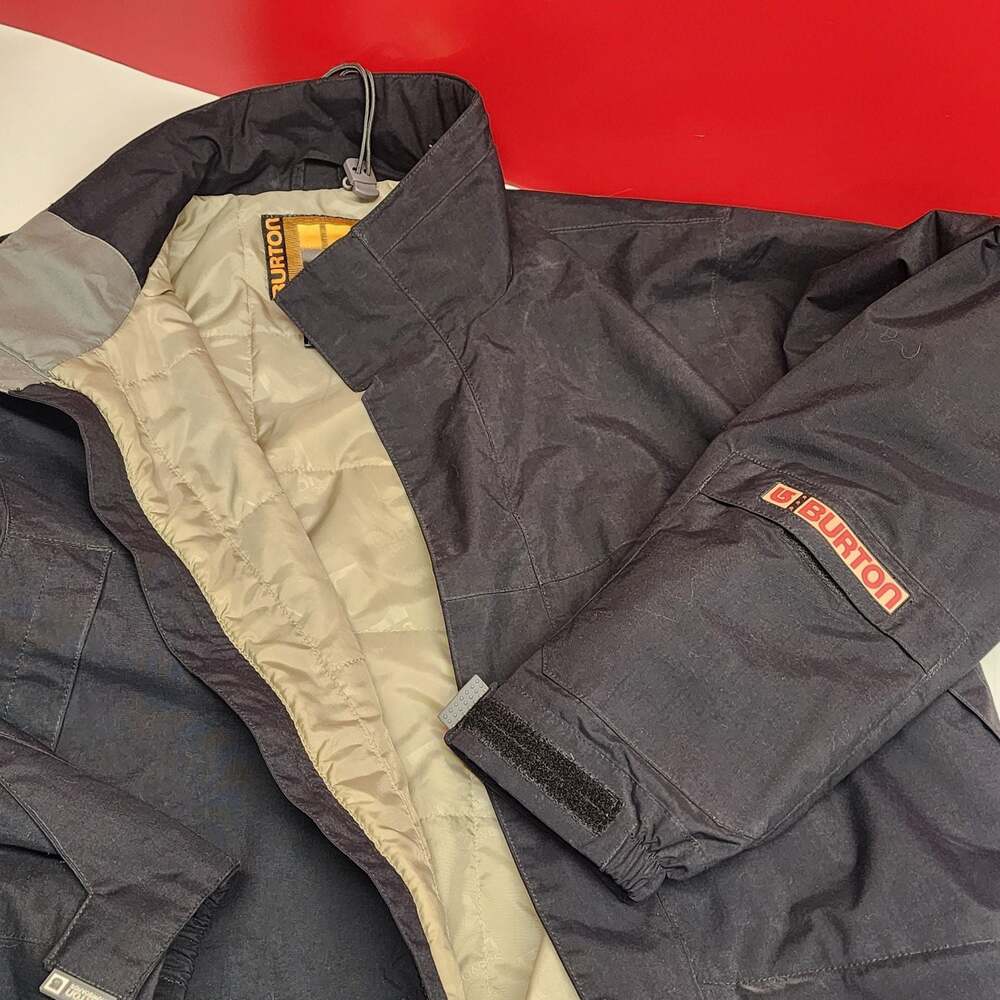 Burton Snowboarding Ski Jacket Black